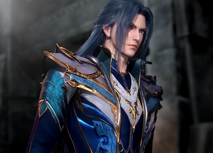 斗罗125集59级唐三vs烈阳斗罗八蛛矛全开竟然解锁两个锤子