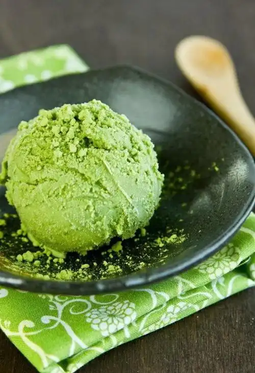 抹茶冰淇淋