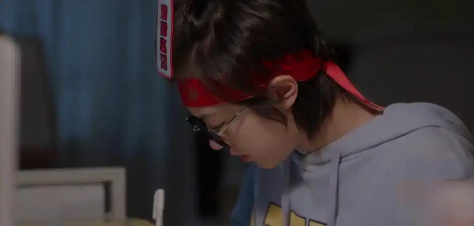 少年派,林妙妙最终醒悟,开始发奋学习