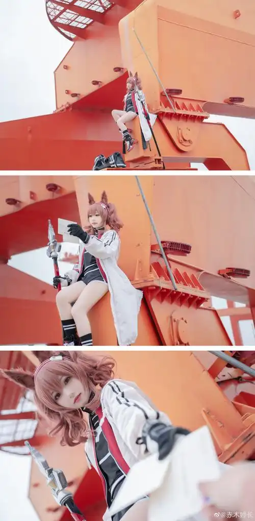 明日方舟##cos正片##安洁莉娜