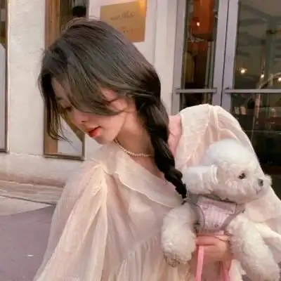 仙气飘飘的小清新女生头像图片