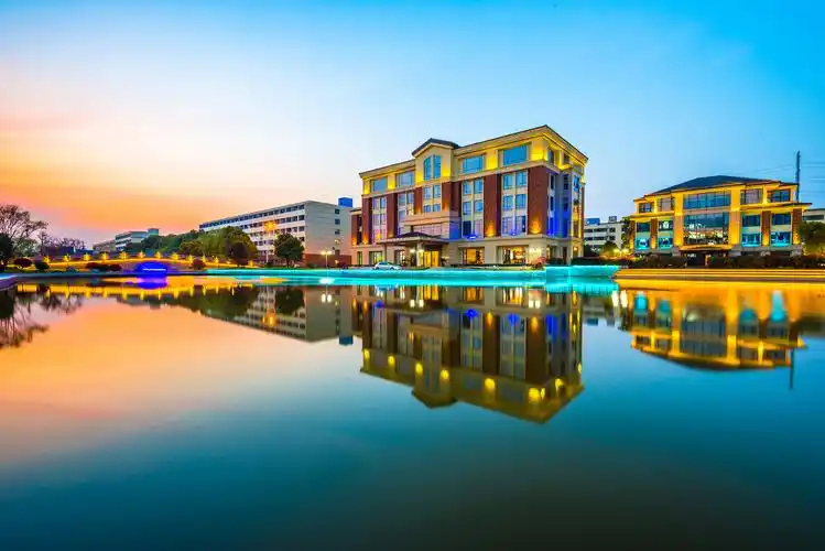 南通理工学院学校环境