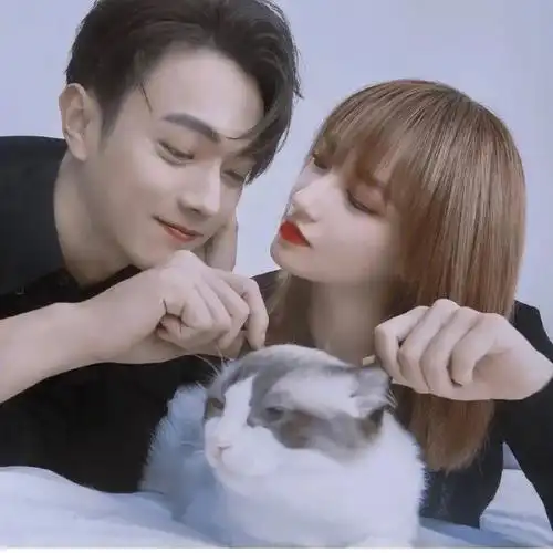 是许凯和程潇的合照还有漫画