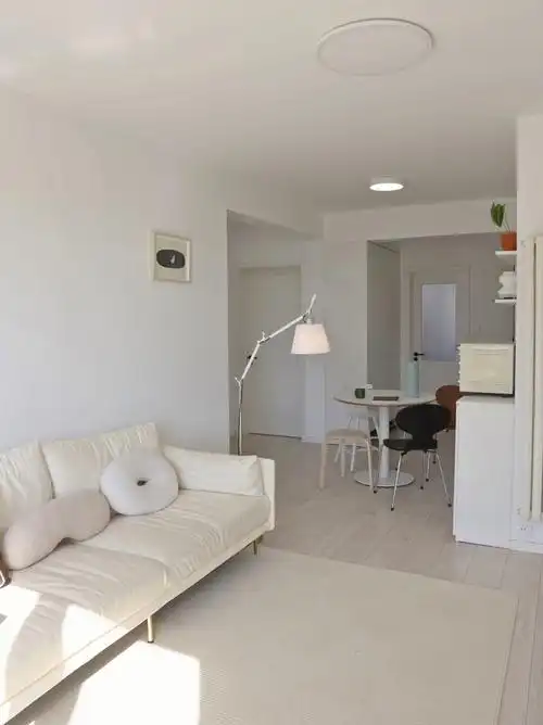 55平舒适的家小户型就选简约装修