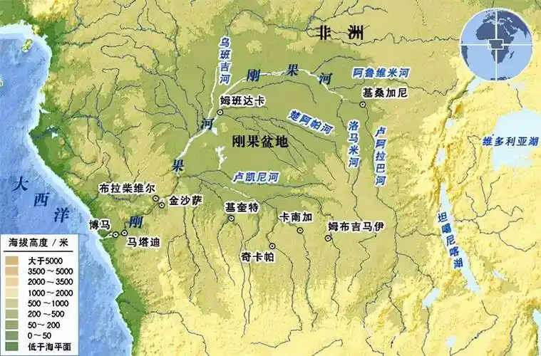 原创世界上流量最大的河横跨7个国家流量是中国黄河的88倍