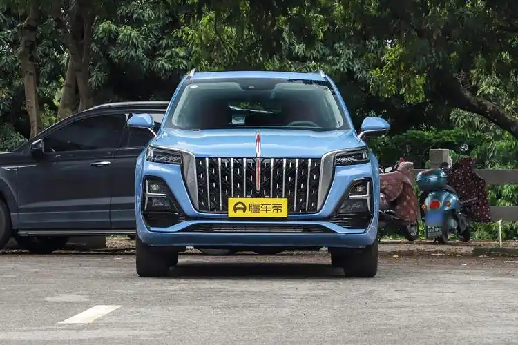 新款红旗hs5上市 售18.38-24.98万