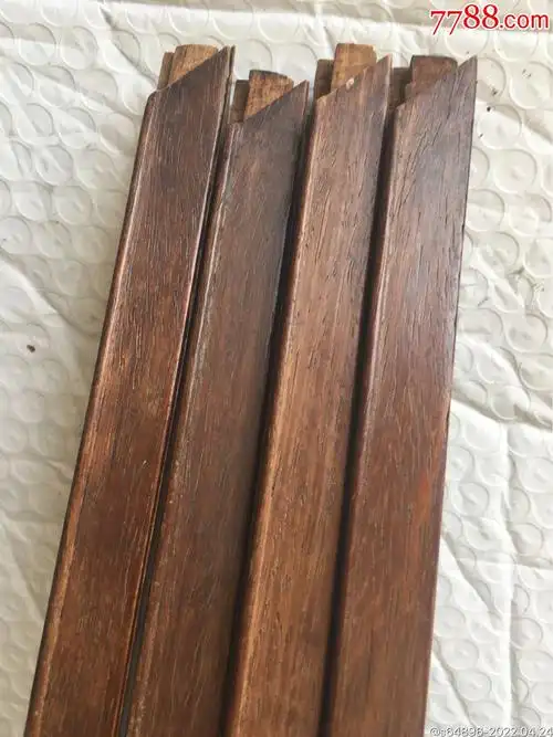 清代起线美工海南黄花梨老料子