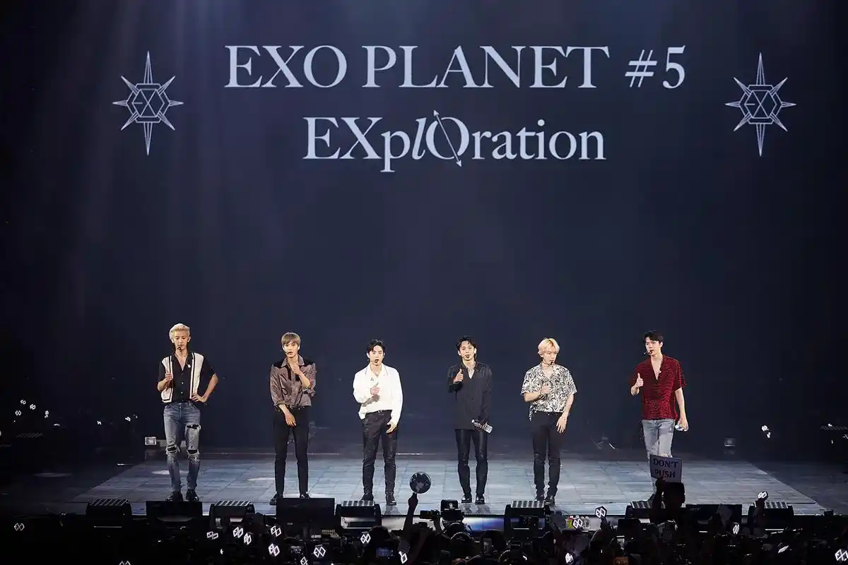 公演终结者exo新加坡演唱会盛况空前