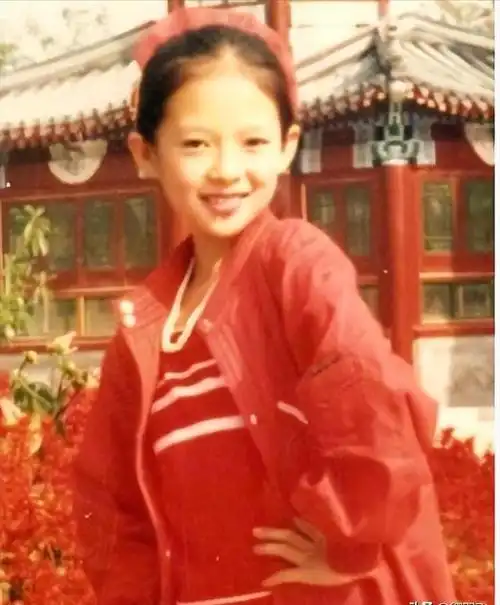 章子怡年轻时有多美?