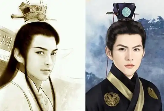 古代发髻怎么梳教程(古代没有发胶,如何固定发髻,男子半披半束发型