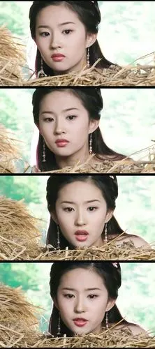 刘亦菲 王语嫣 2003电视剧《天龙八部》