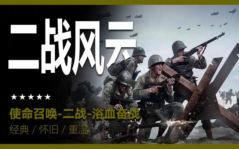 使命召唤二战 第八集 493高地