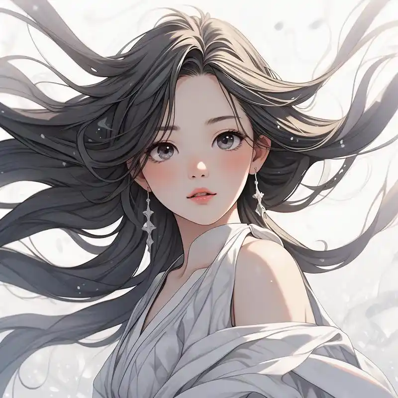 哇～这次给大家带来的是超级仙气的女生动漫头像!