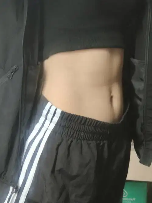 这算是马甲线么