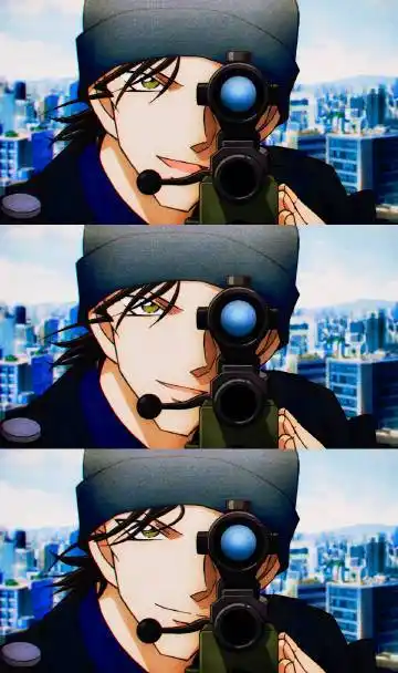 萧无渡·:       名侦探柯南 赤井秀一|《绯色的弹丸》