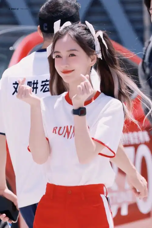 91| 220626「 奔跑吧录制 」比心比心～@angelababyangelababy超话