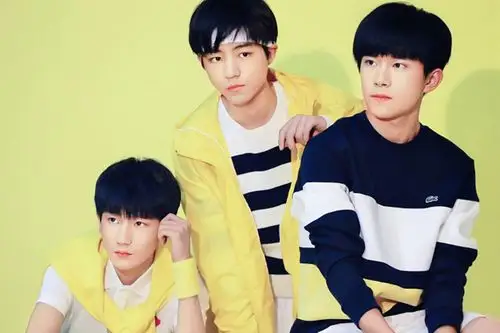 桌面壁纸 明星图片 > 正文   本文 超人气组合tfboys桌面锁屏_未来的