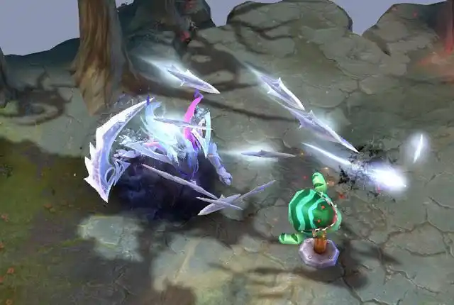 连杀,击杀,施放幽鬼之刃及普通攻击触发荒芜效果时展现特效