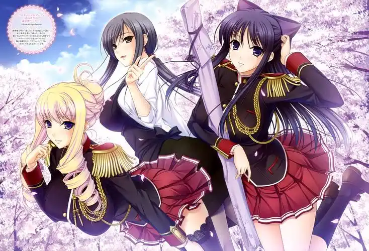 二次元图片～水手服第12期