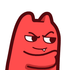 【魔鬼猫表情-看好你哟】#半身 动态 就是你 坏笑 你懂的 ip 动漫