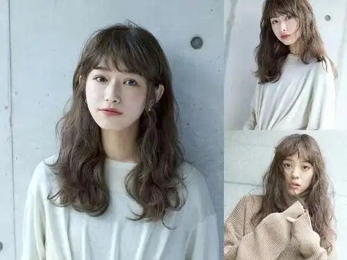 今年流行的"凌乱卷发",换上之后自然慵懒时髦,还显气质!