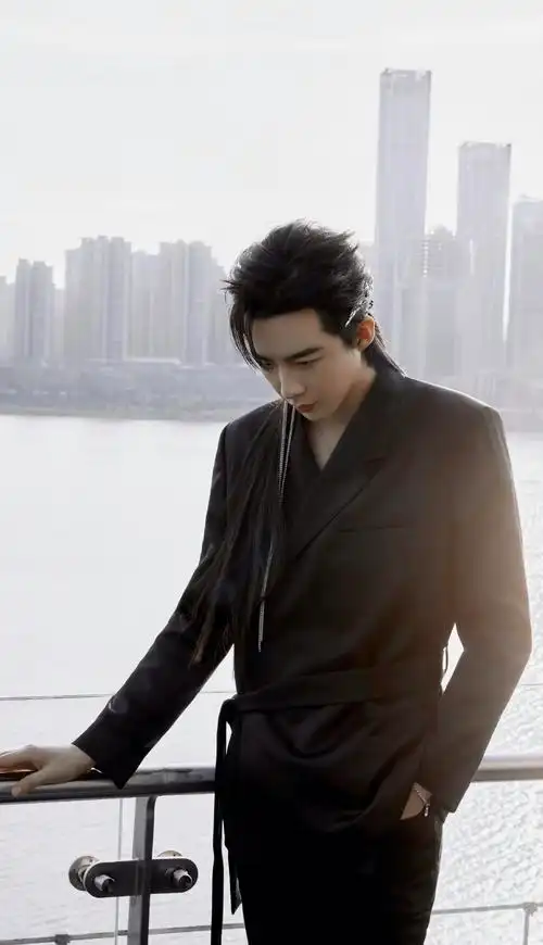 刘宇宁 帅到我了