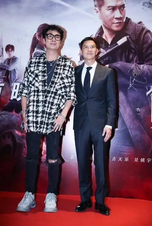 吴镇宇张家辉同框表情搞怪 自曝和古天乐兄弟情最有看点_新浪图片