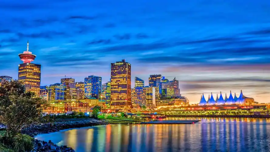 加拿大温哥华风景图片电脑桌面壁纸下载下载