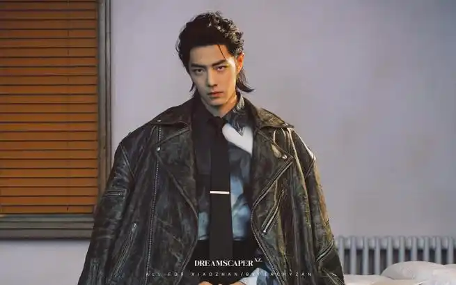 肖战##智族gq肖战二月刊封面##智族gq肖战梦境大片