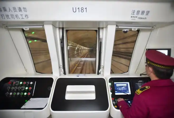 从司机视角看武汉地铁阳逻线是啥样有图有真相