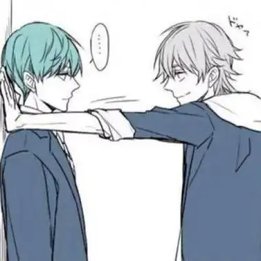 超级撩人的男男动漫情侣头像