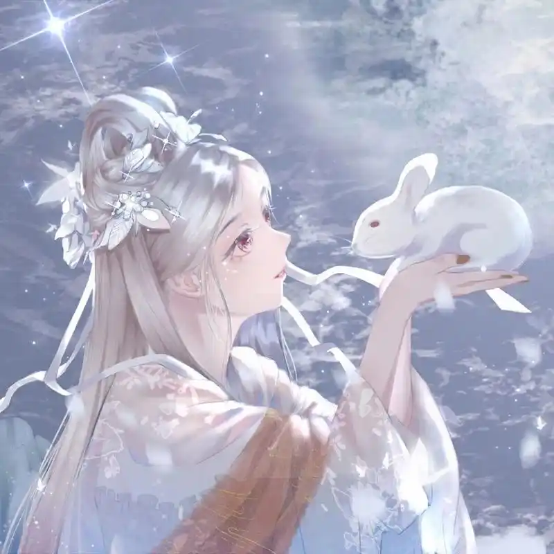 古风女生动漫头像