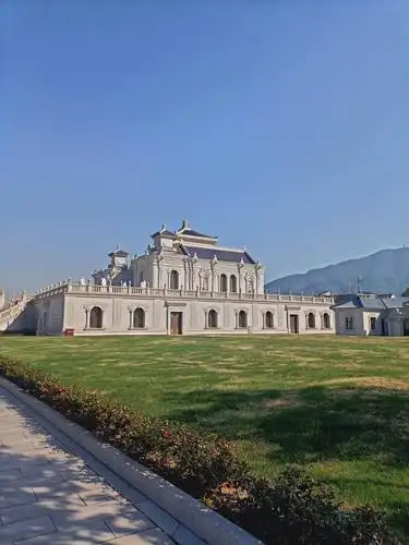 2021元旦假期横店新圆明园毅行活动风景美照