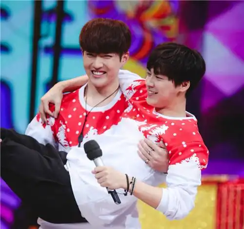 李易峰吴亦凡快乐大本营2015