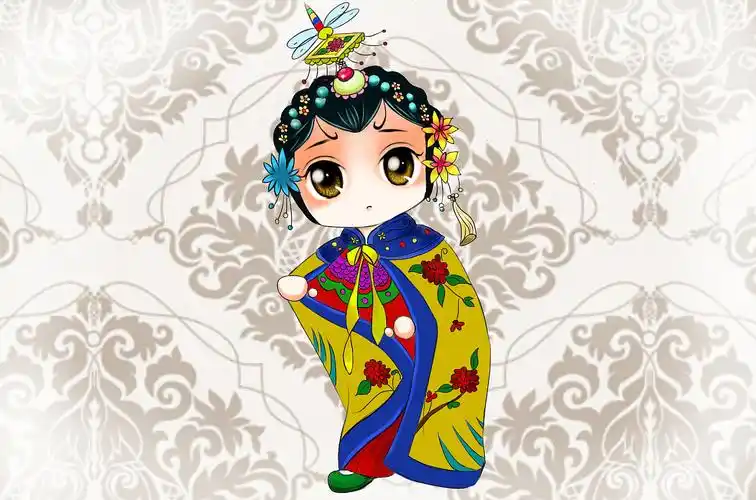 q版霸王别姬设计