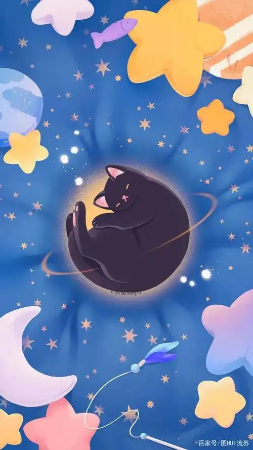 小清新系列卡通手机壁纸 有没有治愈你的心