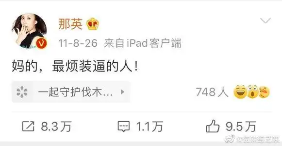 那英最烦装是什么梗