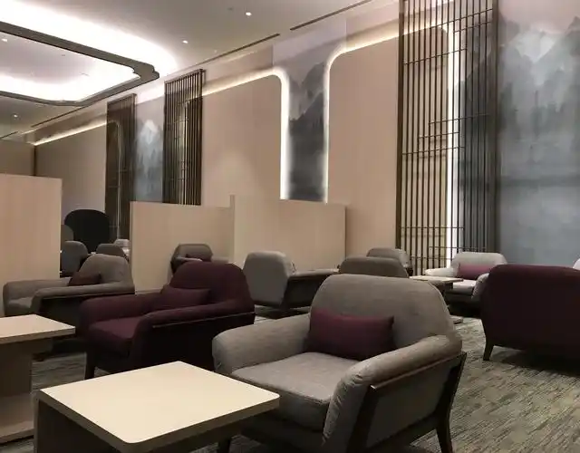 再次造访台湾华航头等舱休息室