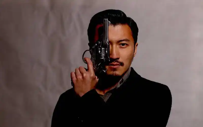 港台男明星谢霆锋消失的子弹高清壁纸