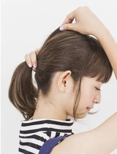 中短发马尾怎么扎好看 甜美范马尾值得拥有