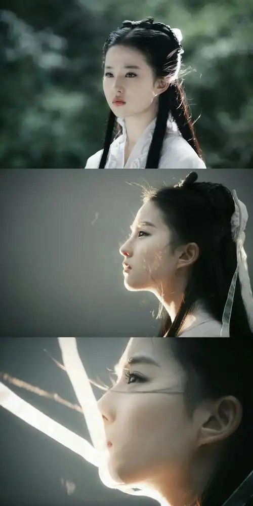 刘亦菲 小龙女 2006电视剧《神雕侠侣》