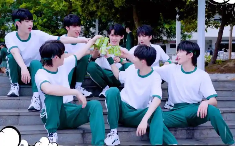 【tnt时代少年团】211101优酸乳最新广告花絮