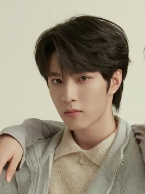 刘耀文灰色马甲造型#刘耀文灰色马甲 白毛衣,妥妥的男友风,真的傲了