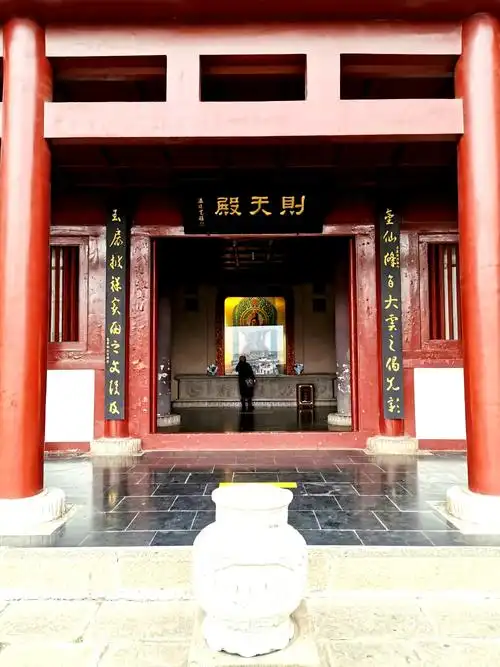 武则天祀庙—皇泽寺