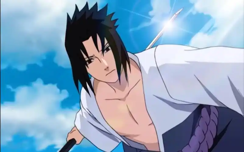 火影佐助最帅气的出场,小樱挨打,看佐助为小樱出气