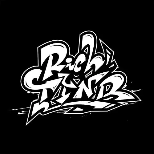 手绘涂鸦字体设计来一波