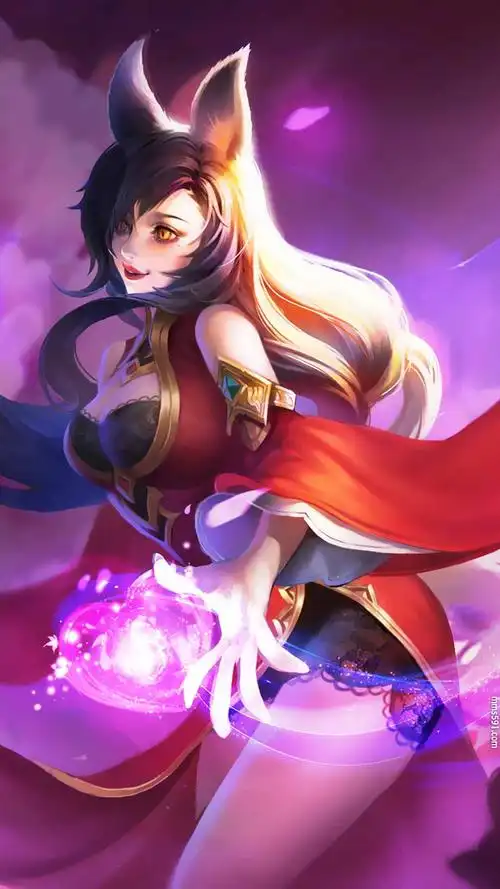 王者荣耀女英雄魅惑之狐法师妲己手机壁纸图片(6)