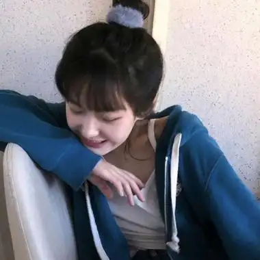 qq头像女生侧影阳光