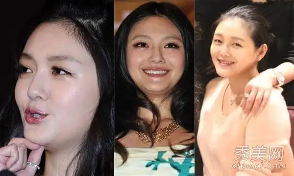 范冰冰尚雯婕130斤旧照曝光 10位女星发福丑翻天