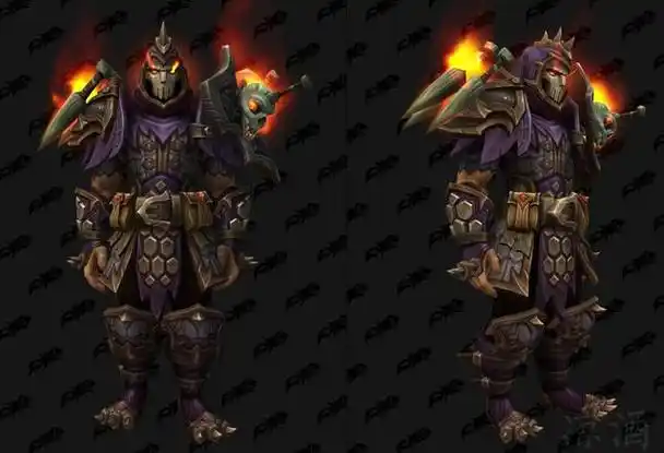 魔兽世界9.0团本套装效果(9.0新团本套装外观预览)(9)